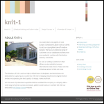 Screen shot of the Knit Ltd website.