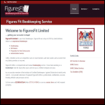 Screen shot of the Figuresfit Ltd website.