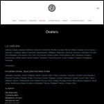 Screen shot of the Twotone Engineering Ltd website.