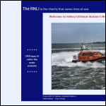 Screen shot of the The Lifeboat Inn Ltd website.