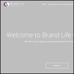 Screen shot of the Life Pharma Consultancy Ltd website.