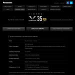 Screen shot of the Avc 35 Ltd website.