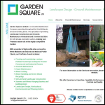 Screen shot of the Kgs Garden Square Ltd website.