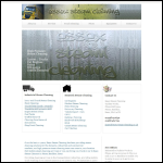 Screen shot of the Essex Steam Cleaning website.