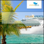 Screen shot of the Cruise Experts Ltd website.