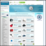 Screen shot of the Euro Promotional Products website.