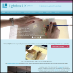Screen shot of the Eyebright website.