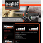 Screen shot of the The Far-Sighted Binocular Company website.