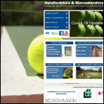 Screen shot of the Lawn Tennis Association Ltd website.
