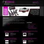 Screen shot of the Dream-ice Ltd website.