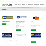 Screen shot of the Glixtone Ltd website.