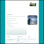 Screen shot of the Elevator-tech Ltd website.