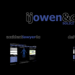Screen shot of the I J Owen & Co Ltd website.