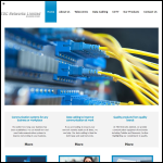 Screen shot of the Tdc Networks Ltd website.