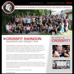 Screen shot of the Physical Limits Gym Ltd website.