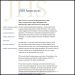 Screen shot of the Jsh Associates Ltd website.
