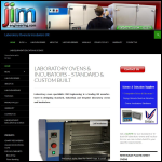 Screen shot of the Jim Engineering Ltd website.