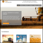Screen shot of the Lithuanian Food Ltd website.