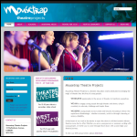 Screen shot of the Mousetrap Ltd website.
