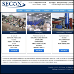 Screen shot of the S.E.Consultants Ltd website.