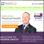 Screen shot of the Maximal Learning website.