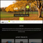 Screen shot of the Usdigital website.