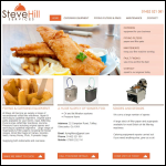Screen shot of the Steve Hill Services website.