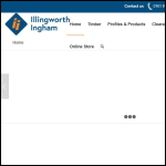 Screen shot of the Illingworth, Ingham (Manchester) Ltd website.