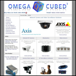 Screen shot of the Veracity Cubed Ltd website.