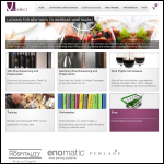 Screen shot of the Vintellect Ltd website.