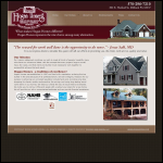 Screen shot of the Hogan Homes Ltd website.