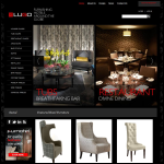 Screen shot of the Lugo - Contract Furniture website.