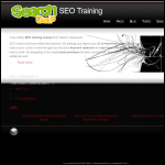 Screen shot of the SearchGap Ltd website.
