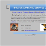 Screen shot of the Bridge Engineering Services Ltd website.