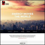 Screen shot of the Emergy Capital Ltd website.