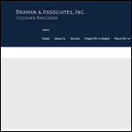 Screen shot of the Brian Bennett Associates Ltd website.