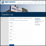 Screen shot of the Mario Logistics Ltd website.