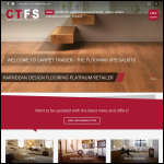 Screen shot of the Carpet Trader (Bicester) Ltd website.
