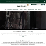 Screen shot of the Dublin Ltd website.