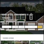 Screen shot of the Uplands Homes Ltd website.