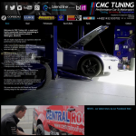 Screen shot of the Cmc Automotive Ltd website.