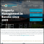 Screen shot of the Aspen Property Maintenance Ltd website.