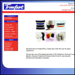 Screen shot of the Trimfast Ltd website.