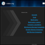 Screen shot of the Viatex Ltd website.