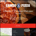 Screen shot of the Pizza House Company Ltd website.
