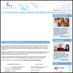 Screen shot of the Ks Care Ltd website.