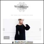 Screen shot of the Woodthorpe Comms Ltd website.