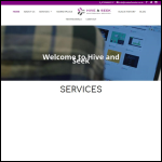 Screen shot of the Involve 2 Evolve Community Interest Company website.