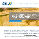 Screen shot of the GKL Group website.