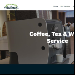 Screen shot of the North West Coffee Services (Norwesco) website.